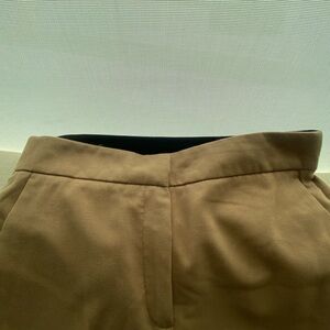 Zara Tan Chinos with Flat Front Waistband